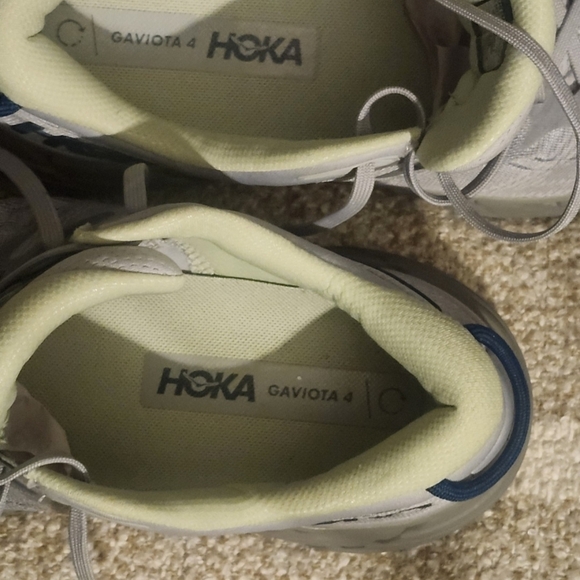 Hoka White Running Shoes - Picture 7 of 12